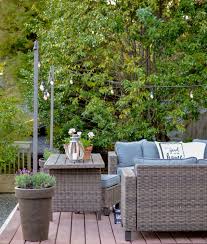 Fox Hollow Cottage Diy Planter Pot Poles For Cafe String Lights