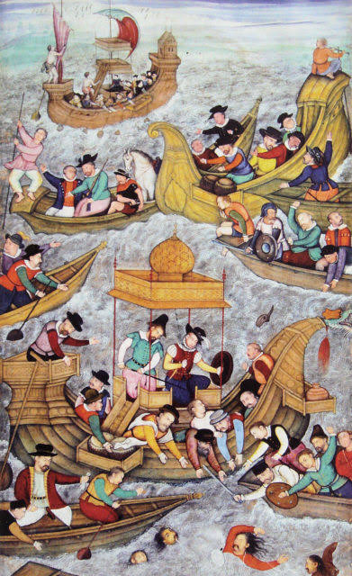 The Battle For Spices and Control Over The Most Important Naval Trade Route | War History Online