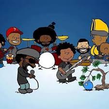 Black African American Charlie Brown Characters Soul Peanuts The Roots Crew This Is Just Cool Hip Hop Art African American Art Hip Hop Music