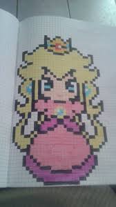 Epingle Par Aboud Sur Yara Dessin Carreau Coloriage Pixel Pixel Art Personnage