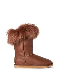 Partridge Foxy Tuscany Shearling Lined Leather Boots C21