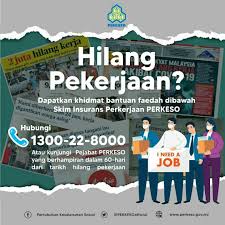 Jiran saya baru kehilangan pekerjaan akibat syarikat tidak mampu meneruskan operasi. Facebook