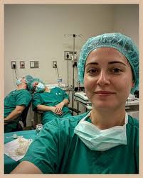 Grateful for preserving a life after surgery