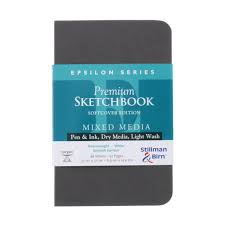 With soft white, unlined paper, this sketchbook is light and portable enough to take anywhere. Stillman Birn Stillman Birn Epsilon Series Premium Soft Cover Sketchbook 3 5 X 5 5 Risd Store