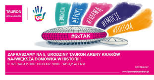 Tauron arena kraków1 is an indoor arena located in kraków, poland. Urodziny Tauron Areny Krakow Atrakcje Dla Dzieci I Rodzicow W Krakowie