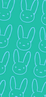 See more ideas about bunny logo, bunny wallpaper, playboy logo. Bad Bunny Wallpaper
