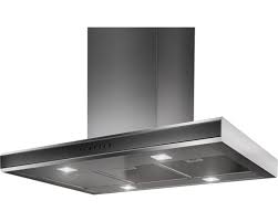 Hotte Aspirante Pour Ilot Alessia 90 Cm Acier Inoxydable Noir Acheter Sur Hornbach Ch