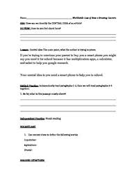 Fact or fiction.thanksgiving is always held on the final thursday in november. Readworks Worksheets Teaching Resources Teachers Pay Teachers