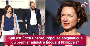 Une première (et une dernière à ce jour) en france. Edouard Philippe A 48 Ans Aujourd Hui Qui Est Edith Chabre La Femme Du Premier Ministre