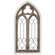 White Cathedral Arch Wood Wall Decor Hobby Lobby 1805845 Wood Wall Decor Arched Wall Decor Wood Wall Mirror