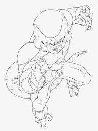 Dragon ball z frieza coloring pages. Printable Frieza Coloring Pages Anime Coloring Pages