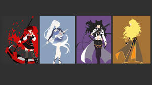 Latest post is rwby ruby rose weiss schnee blake belladonna yang xiao long 4k wallpaper. Team Rwby Wallpapers Wallpaper Cave