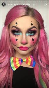 Payaso Maquillaje Makeup Fasching Schminken Zirkus Make Up Karneval Schminken