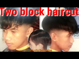 Untuk pilihan curtain hairstyle yang fresh sekaligus manly, coba ikuti inspirasi model rambut jin bts ini. Tutorial Haircut Style Two Block Kpop Cara Memotong Paling Simpel Mudah Youtube