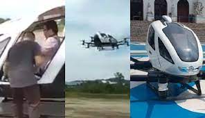 Kereta itu berhenti setelah bergerak sejauh 50 m selepas brek mula ditekan. Adakah Ini Kereta Terbang Malaysia Rakaman Video Menunjukkan Mirip Kereta Terbang Berada Di Udara Soya Lemon