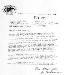 The letter for the judge was included in the september issue of attorney at law magazine. Mother Teresa S Corruption Album On Imgur