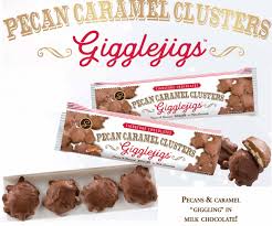 Signature macadamia clusters salted caramel milk chocolate jar of 2 . 2 Signature Gigglejigs Pecan Caramel Chocolate Fundraiser By Signature