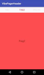 Patryk1007 Zoomheaderviewpager Zoom Header For Android Viewpager Material Design Design Material