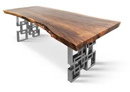 What kind of table legs do live edge use? Live Edge Table Leg Designs Novocom Top