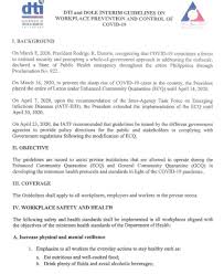 Francisco tiongson duque iii (tagalog: 12 Things Employees Need To Know About The Post Ecq Working Environment Tina In Manila