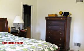 Check spelling or type a new query. Sigh Of Relief A Clean Bedroom This Simple Home