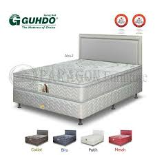 Guhdo back pedic menggunakan lapisan latex alami dengan desain tambahan yang memberikan kemampuan lebih pada sirkulasi udara. Spring Bed Guhdo 100x200 Cm Standar Plush Top Prospine Style Shopee Indonesia