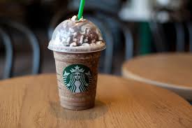 listing of calories in starbucks drinks