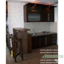 This image is provided only for personal use. Kitchen Set Mini Bar Minimalis Borneo Allia Furniture