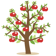 Apple Tree Svg Cutting Files For Cricut Silhouette Pazzles Free Svg Cuts Free Svgs Cut Cute