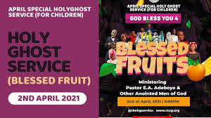 Rccg ogun province 2 youth convention 2021theme: Rccg April 2021 Holy Ghost Service God Bless You 4 Youtube