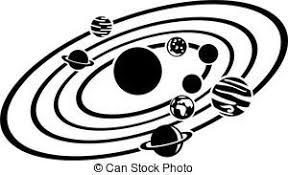Image Result For Solar System Clip Art Black And White Solar System Art Solar System Pictures Free Art Prints