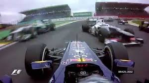 Red bull admitted that some of the 2012 design regulations mean the latest model of car could be described as slightly. Sebastian Vettel Spins But Wins 2012 Title Brazilian Grand Prix 2012 Youtube
