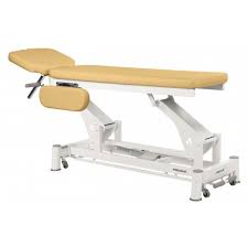 table electrique 2 plans barre peripherique ecopostural c5535 avec accoudoirs table de massage peripherique tables de massage