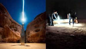 Uma odisséia no espaço de stanley kubrick, foi descoberto no deserto de red rock, em utah, na semana passada. Misterio Resuelto Revelan Que Paso Con El Monolito De Metal De Utah Vibetv