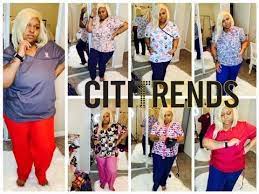 Citi Trends Plus Size Scrub Uniform Try On Youtube