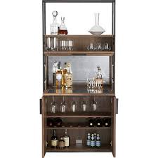 Check spelling or type a new query. Clive Bar Cabinet In Dining Kitchen Storage Crate And Barrel Bar Cabinet Diy Home Bar Home Bar Essentials