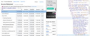 Web Scraping Yahoo Finance. Pull financial statements and stock…