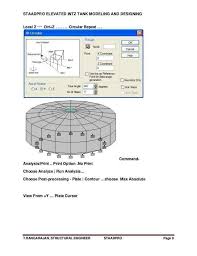 Access efficient circular water tank with reverse osmosis for purified drinking water at alibaba.com. Water Tank Design Analysis With Engineering Infinity Facebook