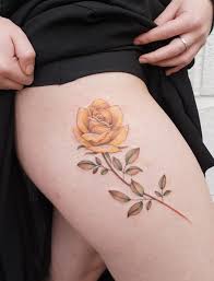 Printed with earthy pinks, and off white inks, this pattern is a structured take on the stripe. 60 Yellow Rose Tattoos And Their Meanings