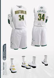 Need basketball uniforms for your next big game? A Jersey Design Concept For The Australia Boomers Basketball Team Basketball T Shirt Designs Basketball Jersey Design Jersey