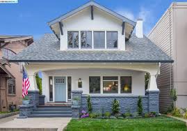 Oakland Ca Bungalow Exterior Home Architectural Features