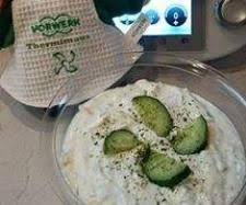 Tzatziki A La Thermimaus Rezept Tzatziki Rezepte Lebensmittel Essen