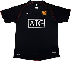 749 x 1000 jpeg 76 кб. 2007 08 Manchester United Away Shirt Very Good Xl Classic Retro Vintage Football Shirts