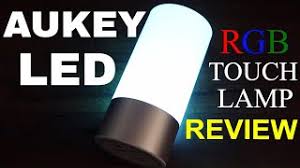Shop at ebay.com and enjoy fast & free shipping on many items! Aukey Table Lamps Rgb Led Touch Lamp Lt T6 Review Youtube