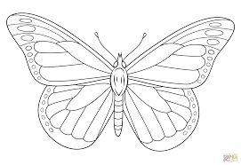 Monarch Butterfly Super Coloring Butterfly Coloring Page Coloring Pages Inspirational Butterfly Printable