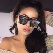 Check spelling or type a new query. Gafas De Sol Cuadradas Grandes Hombres Mujeres Flat Top Moda Una Pieza Granient Lente Uv400 Gafas Del Sol Comprar A Precios Bajos En La Tienda En Linea Joom