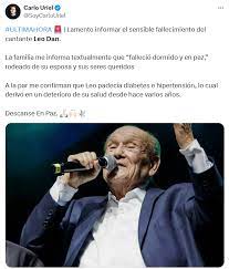 De qué murió Leo Dan?: revelan de qué habría estado enfermo el cantante | Univision Famosos | Univision