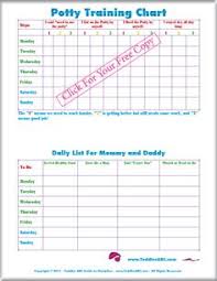 48 Best Potty Training Charts Images Toddler Potty