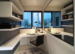 Amazing Clever And Creative Small Study Room Ideas With Contemporary Wall Shelving Design Indiewax Com Study Room Small Modern Study Rooms Study Room Design