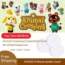 Many thanks to n3evin again! 1pcs Ntag215 Animal Crossing Amiibo Mini Nfc Amiibo Cards Zelda 25mm Nfc215 For Tagmo Ntag215 Nfc Card Tag Chip Iso14443a Access Control Cards Aliexpress